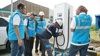 Tingkatkan Kenyamanan Saat Mudik, PLN Tambah Infrastruktur SPKLU