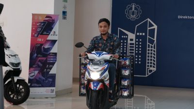 Dorong Perkembangan KLBB, ITS Luncurkan Inovasi Baterai Al-Udara