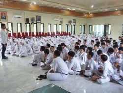 Unit PPA Satreskrim Polres Bojonegoro Gelar Binluh Anti Bullying di SMAN 2