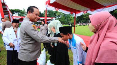 Gelar Baksos Polri Presisi untuk Negeri di Sukabumi, Kaops NCS Polri: Jaga Persatuan dan Kesatuan