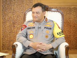 Jelang Ramadhan dan Idul Fitri, Kapolda Jateng Minta Masyarakat Jadi Polisi Bagi Dirinya Sendiri