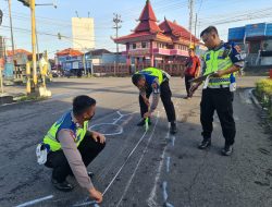 Tabrak Truk Hendak Belok, Seorang Pengendara Motor Meninggal Dunia di Simpang Tiga Ngadirojo Wonogiri