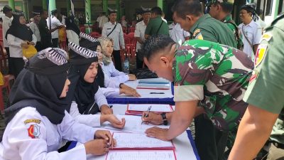 Aparatur Pemerintah se Kecamatan Balen Bojonegoro Gelar Halal Bihalal