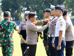 Apel Gelar Pasukan Ops Ketupat Candi 2024, Polda Jateng Siap Amankan Arus Mudik