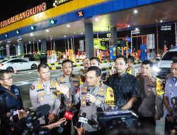 Arus Mudik Kembali Meningkat, Polda Jateng Terapkan One Way Lokal Kalikangkung-Bawen
