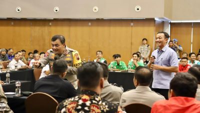 Berhasil Jaga kamtibmas di Jawa Tengah, Kapolda Jateng IrjenPol Ahmad Luthfi Jadi Sosok Kebanggaan Kaum Buruh