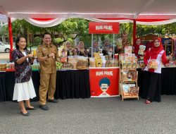 Dekranasda Bojonegoro Buka Bazar UMKM, Kenalkan Produk Lokal kepada TP PKK Se-Wilayah Kerja Bakorwil II