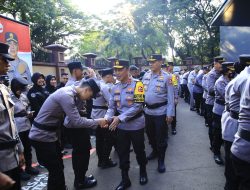Gelar Halal Bihalal, Kadiv Humas Polri Tekankan Pentingnya Kebersamaan