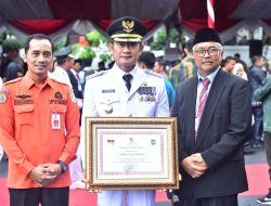 Hari Otoda XXVIII, Pemkab Lamongan Dapat Penghargaan Penyelenggaraan Pemerintahan Daerah