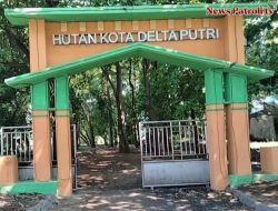 Hutan Kota Delta Putri Sidoarjo Perlu Perhatian Pemerintah Daerah Sidoarjo dan Dinas Terkait