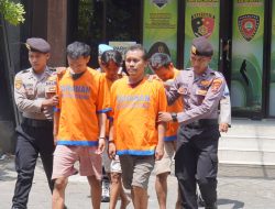 Komplotan Pembobol di Toko Alfamart Prambon Diringkus Satreskrim Polresta Sidoarjo