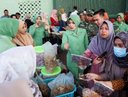 Jelang Hari Raya Idul Fitri, Kodim Bojonegoro Gelar Bazar TNI