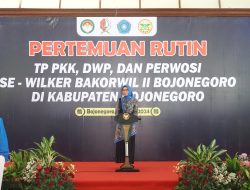 Kader PKK, DWP dan Perwosi se Bakorwil Bojonegoro Bertemu, Tingkatkan Sinergi Kembangkan UMKM