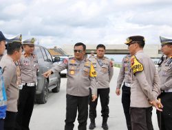 Kapolda Jateng Cek Kesiapan Tol Fungsional Solo-Jogja, Ini Batas Kecepatan di Tol Fungsional