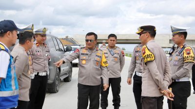 Kapolda Jateng Cek Kesiapan Tol Fungsional Solo-Jogja, Ini Batas Kecepatan di Tol Fungsional