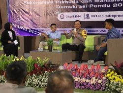 Kapolda Jateng Hadiri Inaugurasi BEM UNS, Himbau Mahasiswa Saat Mengemukakan Pendapat Dimuka Umum Tidak Berbuat Anarkis