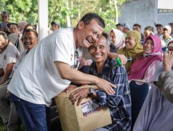 Kapolda Jateng Irjen Pol Ahmad Luthfi bersama Komunitas Jeep Gelar Baksos di Boyolali