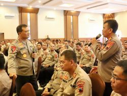 Kapolda Jateng menekankan Empati Polri untuk Mendapatkan Simpati Masyarakat