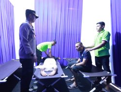 Kapolres Bojonegoro Cek Posyan, Pastikan Layani Pemudik Ceria dan Penuh Makna