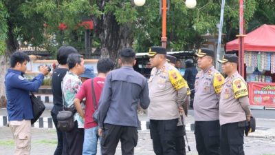 Kapolres Wonogiri Himbau Warga Tetap Menjaga Kamtibmas di Malam Takbiran