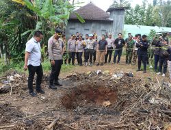 Kapolres Wonogiri Tinjau dan Cek Langsung TKP Pembunuhan di Kecamatan Slogohimo