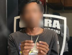 Kedapatan Bawa 1 Paket Sabu, Warga Solo Diamankan Sat Narkoba Polres Wonogiri