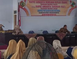 KPRI Wijaya Kusuma Kabupaten Mojokerto Gelar RARK Tahun Buku 2024 dan RAT Tutup Buku 2023