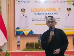Kepala Sekolah SDN Langkap 02 Menjadi Narasumber di Acara Loka Karya 7 Panen Hasil Belajar Guru Penggerak Kabupaten Jember Tahun 2024