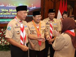Kwarda Pramuka Jawa Timur Gelar Halal Bihalal