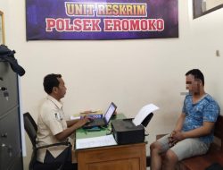 Maling Kotak Amal Diamankan Polisi, Ternyata Residivis