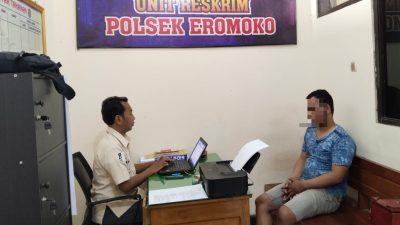 Maling Kotak Amal Diamankan Polisi, Ternyata Residivis