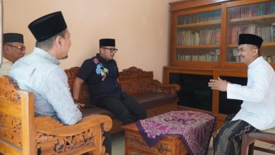 Jelang Idul Fitri 1445 H, Mas Pj Wali Kota Mojokerto Ali Kuncoro Silaturahmi ke Sejumlah Ulama dan Pengasuh Ponpes