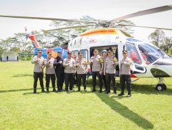 Melalui Pantauan Udara Kapolda Jateng Pastikan Mudik 2024 Aman dan Lancar