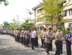 Operasi Ketupat Berakhir, Kapolresta Sidoarjo Apresiasi Seluruh Personil