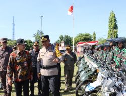Operasi Ketupat Candi 2024 Dimulai, Polres Wonogiri Laksanakan Apel Gelar Pasukan