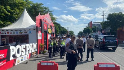 Ops Ketupat Selesai, Polres Wonogiri Gelar Apel Konsolidasi