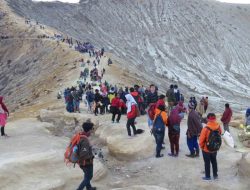 Kawah Ijen Bakal Ditutup Sementara Selama Tiga Hari