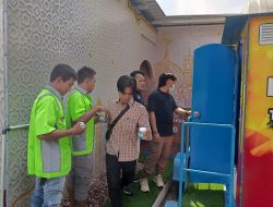 Pastikan Perjalanan Mudik Aman, Polisi Cek Kesehatan dan Tes Urine Kru Bus