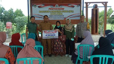 Pemdes Banjarsari Sukses Salurkan BLT-DD kepada 23 KPM