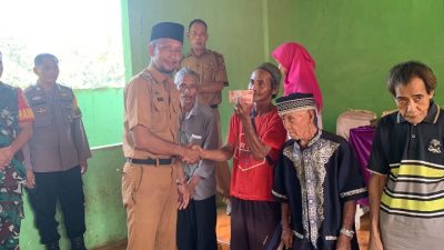 Pemdes Talang Bojong Sukses Salurkan BLT-DD Tahap Pertama Kepada 16 KPM