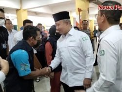 Pemeriksaan Kesehatan Gratis di Posko Mudik BPJS kesehatan