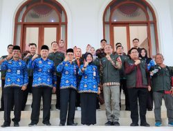 Pemkab Bojonegoro Sambut Tim Penilai Lomba Gotong Royong Terbaik Jatim 2024, Desa Pajeng Masuk Nominator
