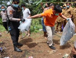 Penemuan Kerangka Manusia di Slogohimo Kabupaten Wonogiri