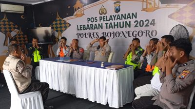 Personel Pengamanan Operasi Ketupat Semeru 2024 Dapat Pendampingan Psikologi