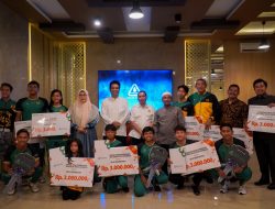 Perumda Delta Tirta Mendukung Atlet Berprestasi Sidoarjo Dengan Memberi Bonus Berupa CSR