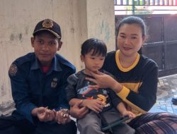 Petugas Damkar Sidoarjo Selamatkan Jari Anak Terjepit Lubang Kunci Jendela