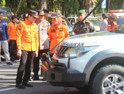 Pimpin Apel Hari Kesiapsiagaan, Pj Bupati Bojonegoro Tekankan Tindakan Cepat, Aman, dan Akurat dalam Penanggulangan Bencana