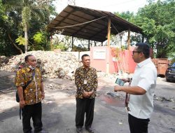 Memperingati Hari Bumi, Pj. Wali Kota Mojokerto Ajak Masyarakat Kelola Sampah