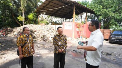 Memperingati Hari Bumi, Pj. Wali Kota Mojokerto Ajak Masyarakat Kelola Sampah