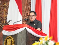 Terkait LKPJ 2023, Pj. Gubernur Jatim Sampaikan Jawaban Eksekutif Atas Pandangan Umum Fraksi di DPRD